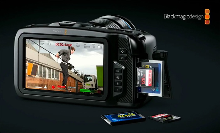 Blackmagic K Pocket Cinema Mft Camera Officially Announced Rumors