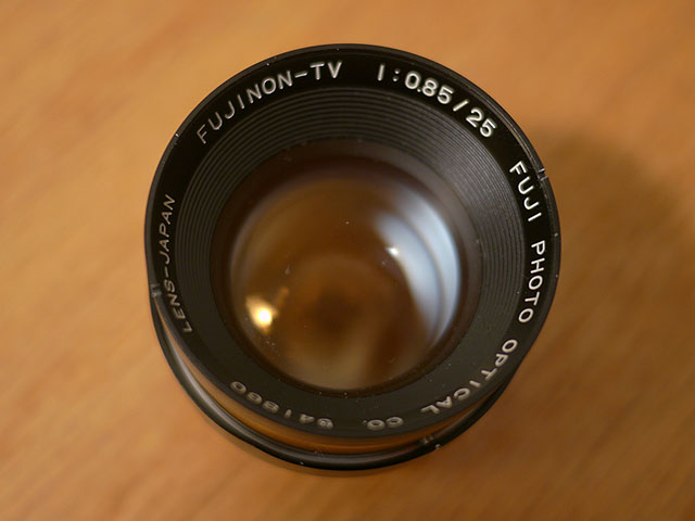 The need for speed: Fujinon 25mm f/0.85 – 43 Rumors