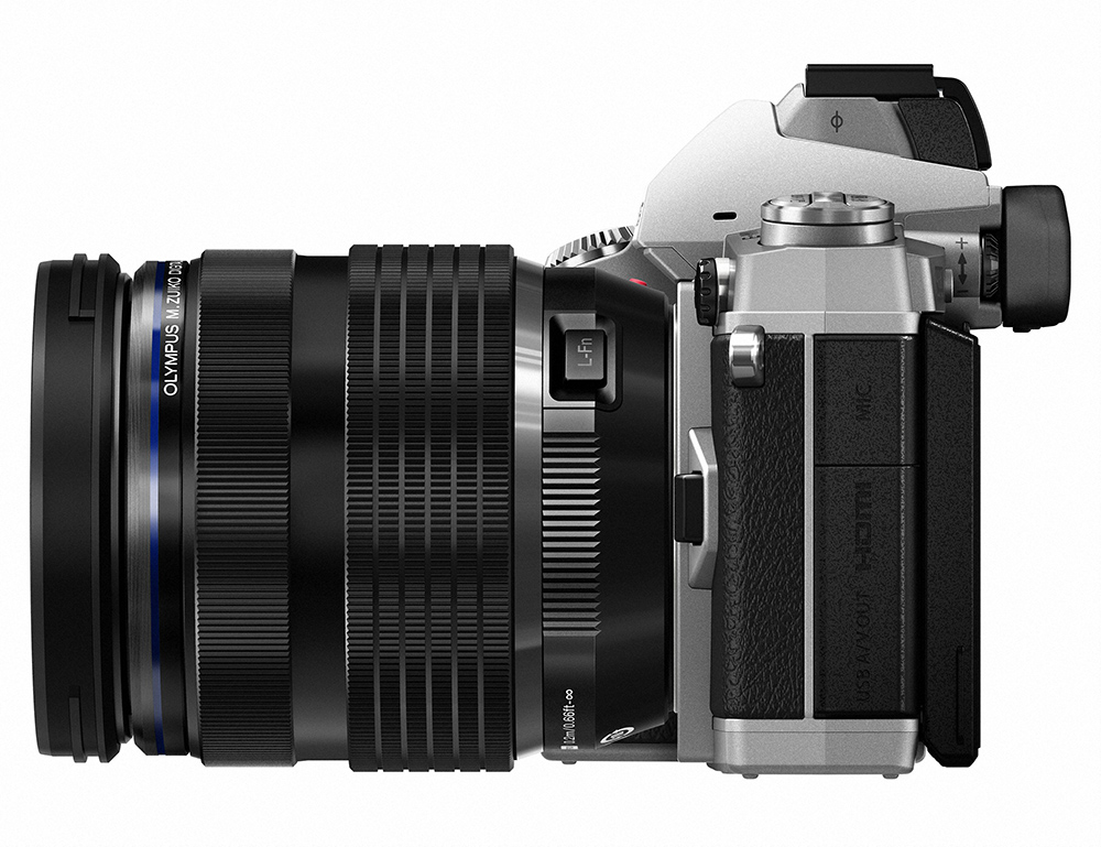 New Olympus Silver E-M1 and 40-150mm lens officially announced! – 43 Rumors