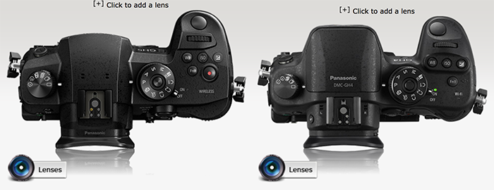 The perfect vs GH4 size – 43 Rumors