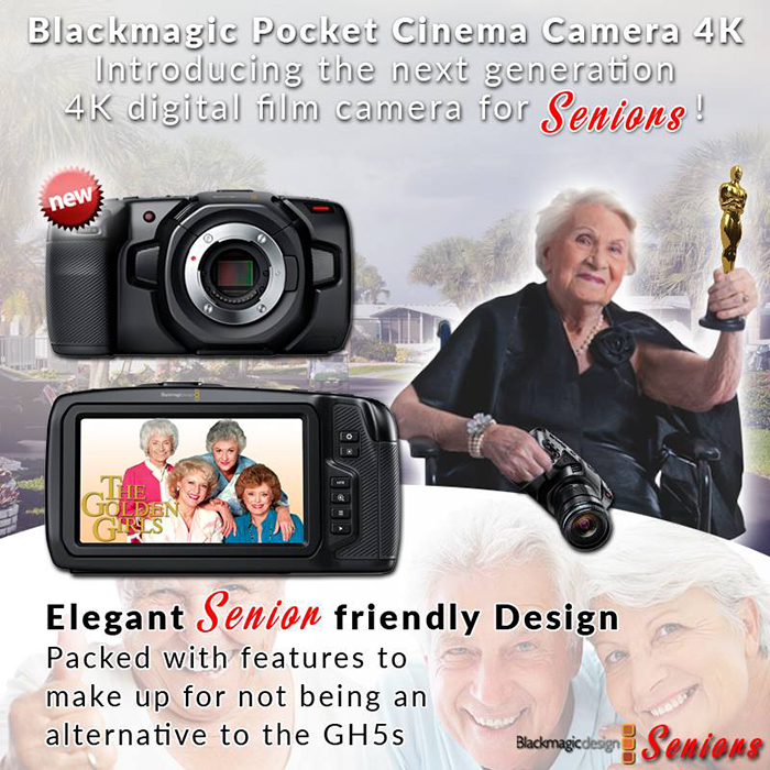 Making some fun of the BlackMagic design ) 43 Rumors