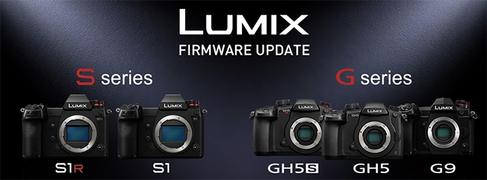 Tegenhanger Oogverblindend verkiezing Reminder: The big GH5, GH5S and G9 firmware update will be released in a  few hours! – 43 Rumors