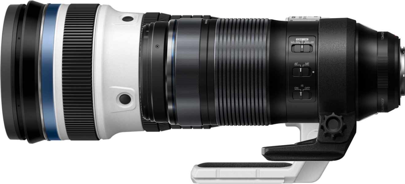 New Olympus 100-400mm vs the future 150-400mm PRO size comparison – 43 ...