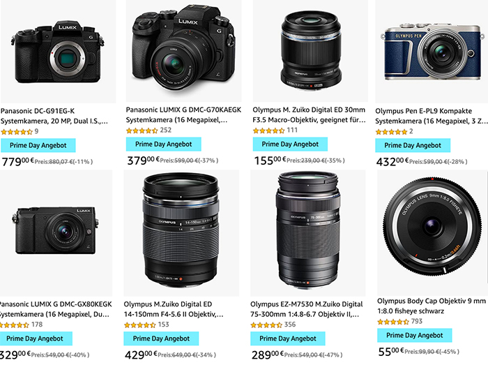 Here are the European Amazon Prime Day Deals: Save big on Olympus and ...