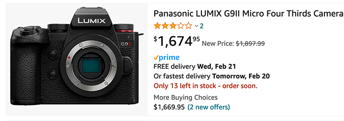 PANASONIC Lumix G9 in 2023 **: Micro Four Thirds Talk Forum: Digital  Photography Review